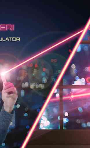 Laser flashlight simulator 2