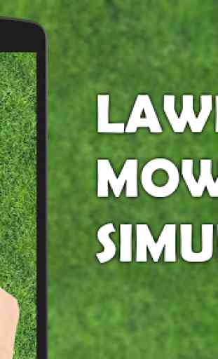 Lawnmower simulator 1