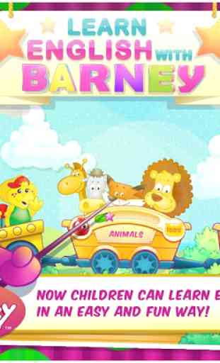 Learn English with Barney 1