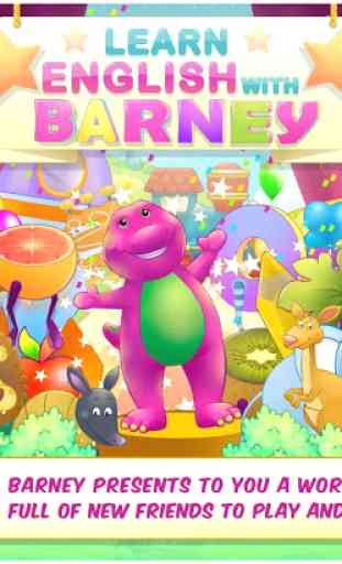 Learn English with Barney 4