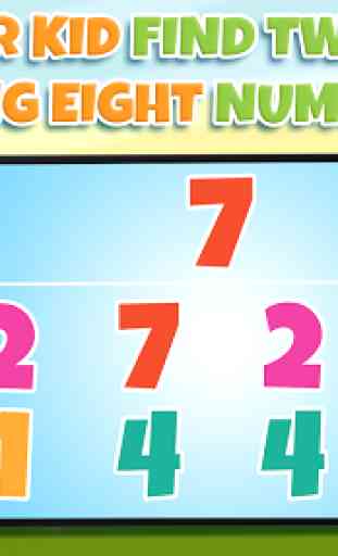 Learn numbers for toddlers 4
