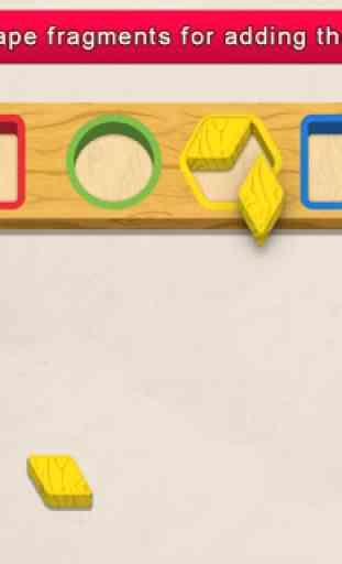 Learning Colors Shapes Memory 3