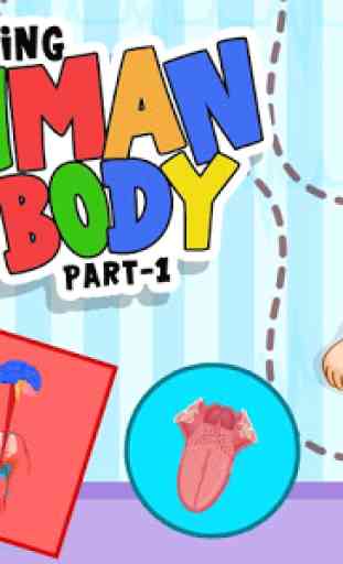 Learning Human Body Part 1 1