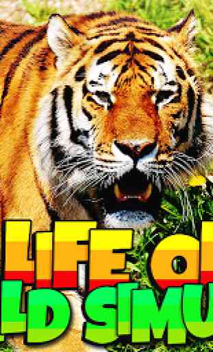 Life of Tiger - Wild Simulator 1