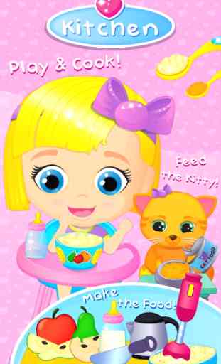 Lily & Kitty Baby Doll House 2