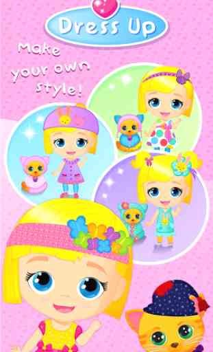 Lily & Kitty Baby Doll House 4