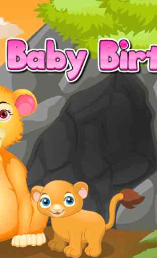 Lion Birth Girls Games 1