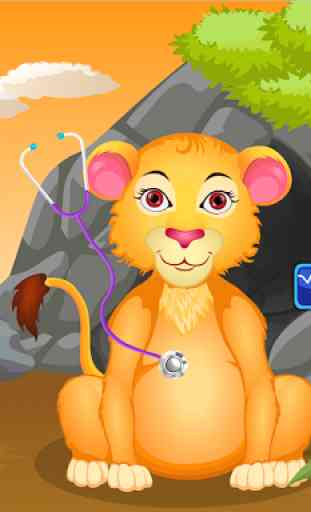 Lion Birth Girls Games 2