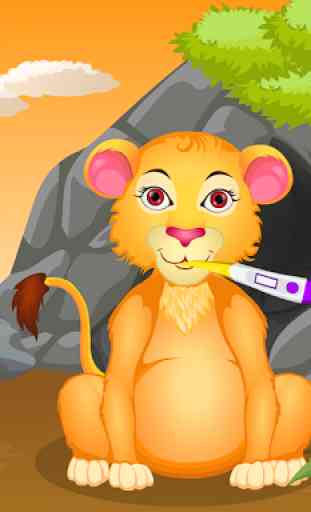 Lion Birth Girls Games 3