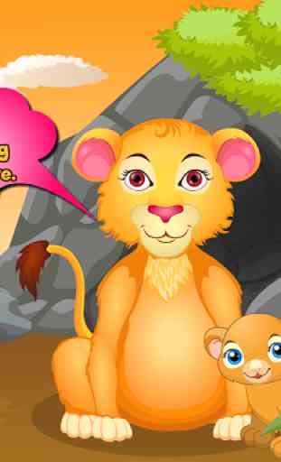Lion Birth Girls Games 4