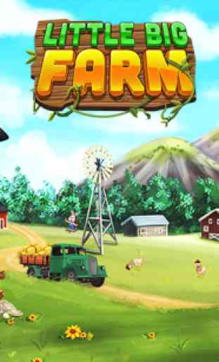 Little Big Farm - Offline Farm 2
