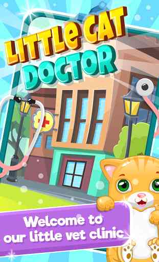 Little Cat Doctor:Pet Vet Game 1