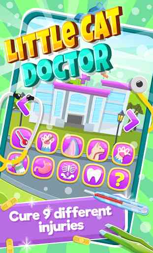 Little Cat Doctor:Pet Vet Game 2