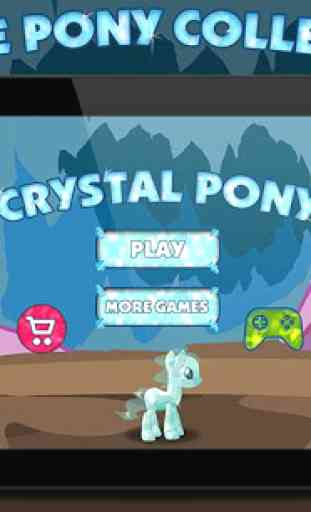 Little Crystal Pony 1