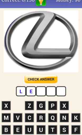 Logo Brand Quiz Game 2