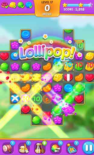 Lollipop: Sweet Taste Match 3 2