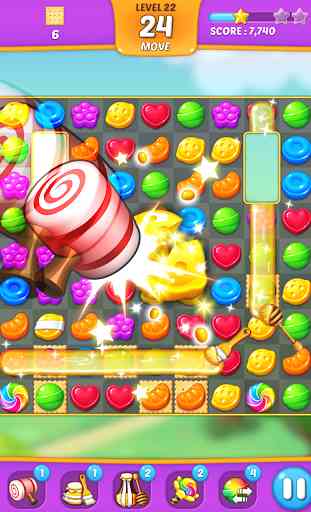 Lollipop: Sweet Taste Match 3 4