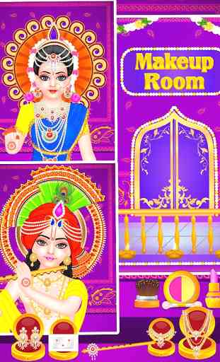 Lord Radha Krishna Live Temple 2