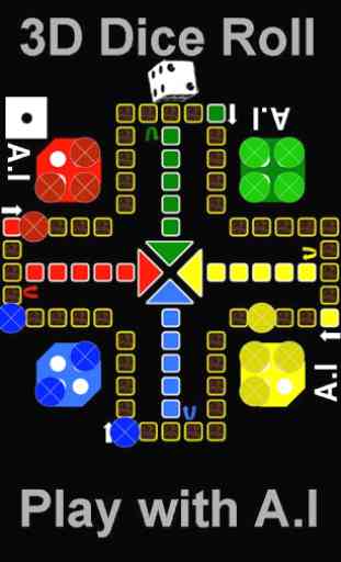 Ludo MultiPlayer HD - Parchis 1