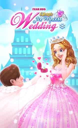 Magic Ice Princess Wedding 1