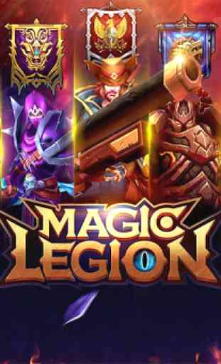 Magic Legion - Hero Legend 1