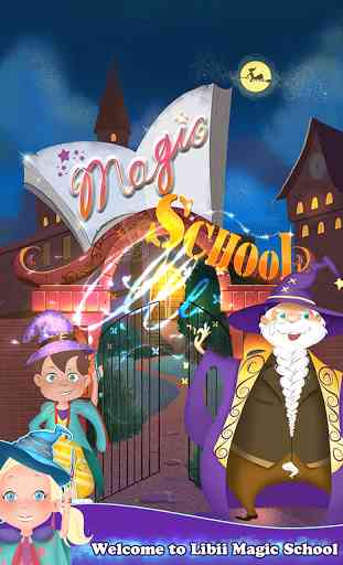 Magic School 1
