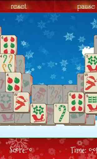 Mahjong Christmas 1