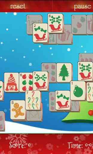Mahjong Christmas 3