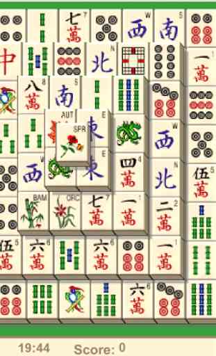 Mahjong Solitaire Free 3