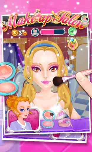 Make-up Salon - girls games 1
