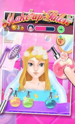 Make-up Salon - girls games 3
