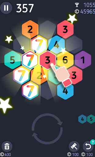 Make7! Hexa Puzzle 2