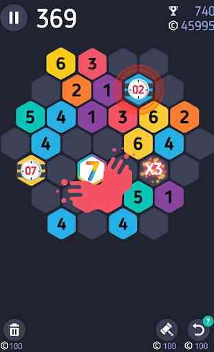 Make7! Hexa Puzzle 4