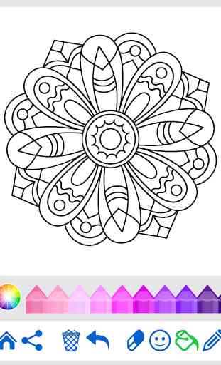 Mandala: Coloring for adults 3