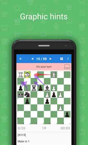 Mate in 1 (Free Chess Puzzles) 2