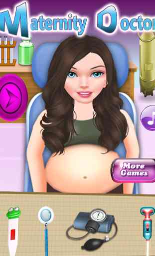 Maternity Doctor Games 4