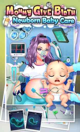 Maternity Doctor -Newborn Baby 1
