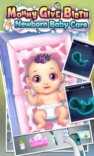 Maternity Doctor -Newborn Baby 2