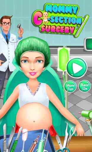 Maternity Surgery Simulator 1