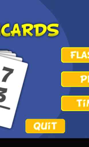 Math Flashcard Pack Lite 1