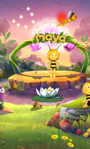 Maya the Bee: Flowerparty Lite 2