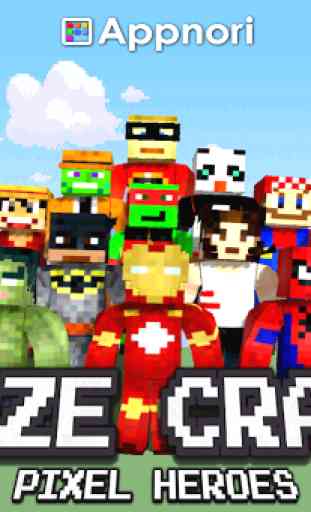 Maze Craft : Pixel Heroes 1