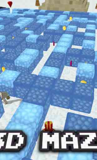 Maze Craft : Pixel Heroes 3