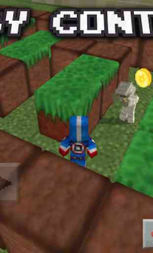 Maze Craft : Pixel Heroes 4