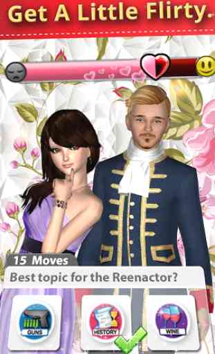 Me Girl Love Story - Date Game 3