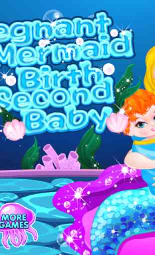 Mermaid Birth Baby Games 1