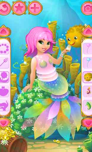 Mermaid Dress up for Girls 3