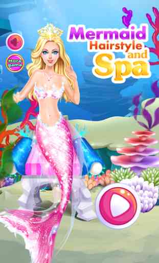 Mermaid Hairstyle and Spa 1