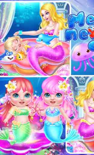 Mermaid Newborn Care 2