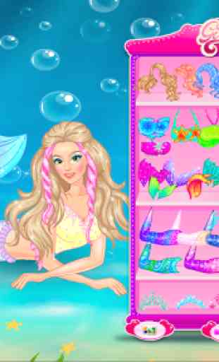 Mermaid Princess Dress Up 3
